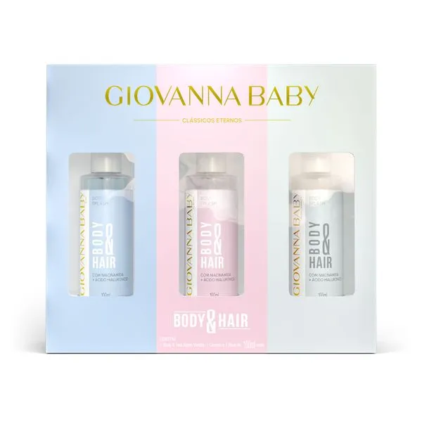 GB KIT BODY SPLASH MINI CLASSICOS C/3UN