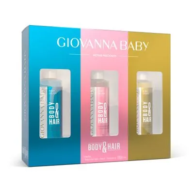 GB KIT BODY SPLASH MINI METAIS NOB C/3UN