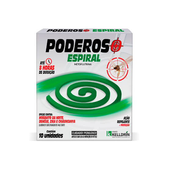 INSET. KELLDRIN PODEROSO ESPIRAL C/10UN