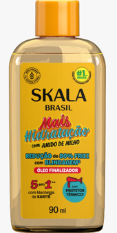 SKALA OLEO CAPILAR AMIDO DE MILHO 90ML