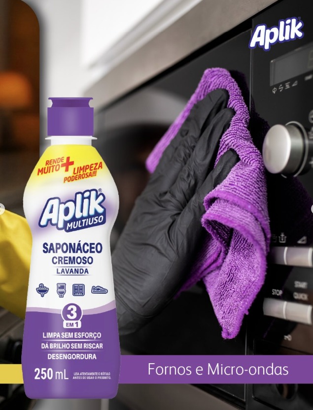 APLIK SAPONACEO CREMOSO LAVANDA 250ML