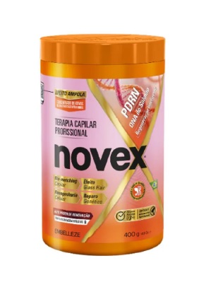 NOVEX DNA DE SALMAO CR TRAT 400G