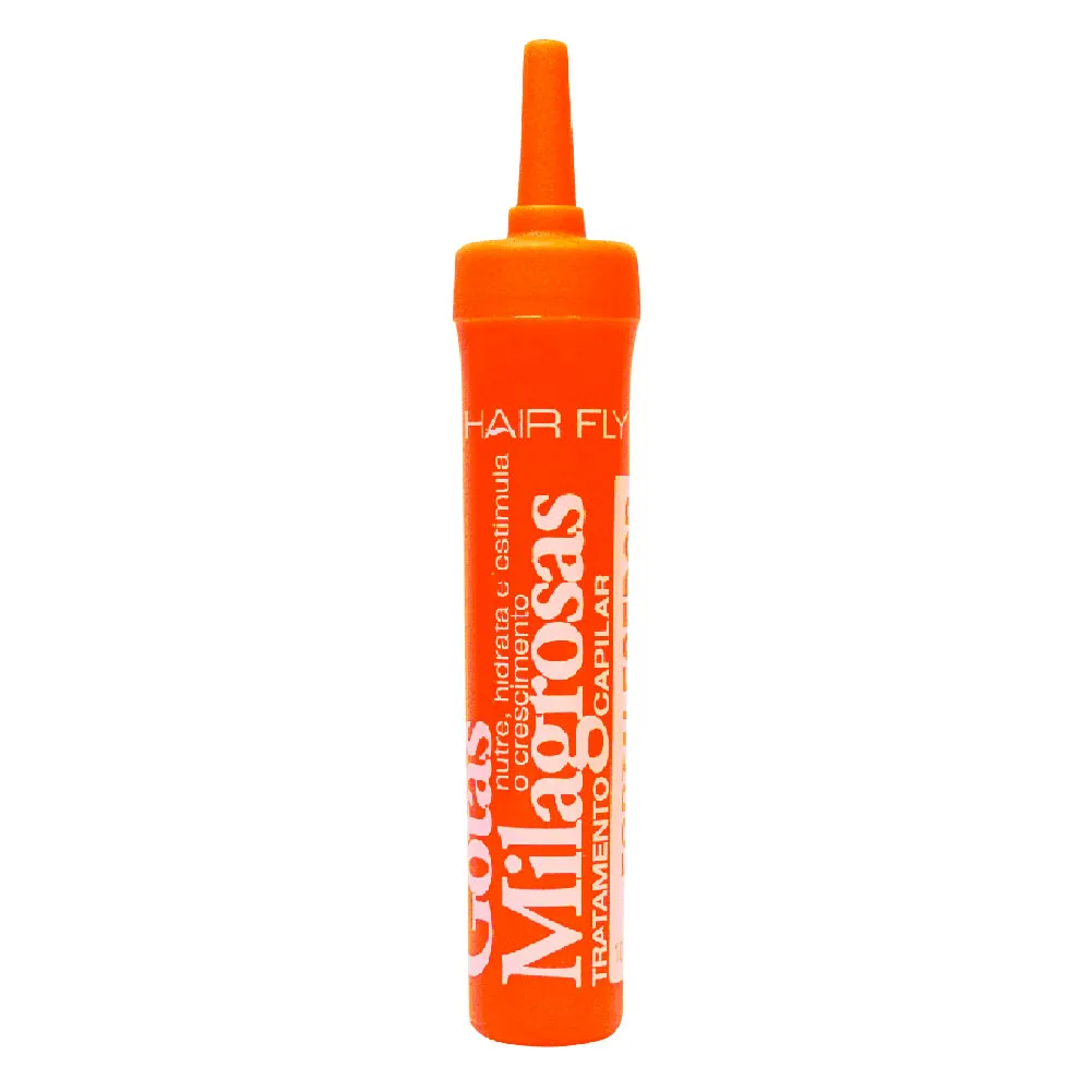 HAIR FLY AMPOLA GOTAS M. FORTALECEDOR