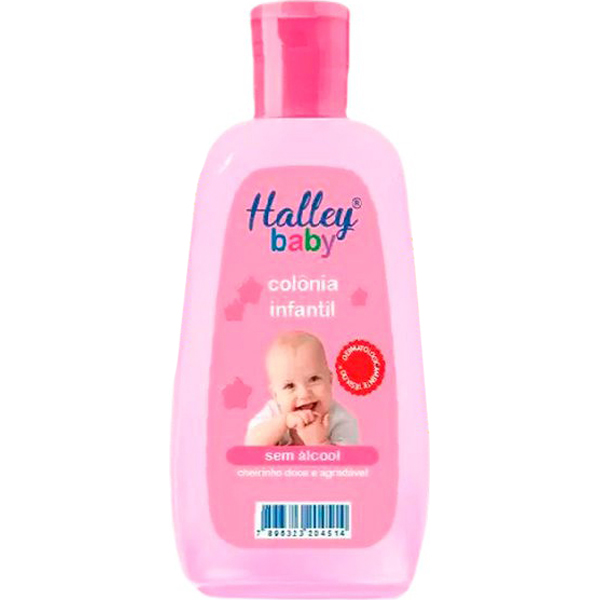 HALLEY COL INFANTIL BABY ROSA 100ML